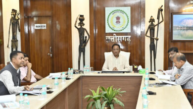 CG NEWS: किसानों को सिंचाई परियोजनाओं का मिले अधिकतम लाभ: मुख्यमंत्री विष्णु देव साय….