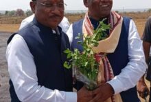 CG News: मुख्यमंत्री विष्णुदेव साय का मंडला हेलीपैड में किया गया भव्य स्वागत…