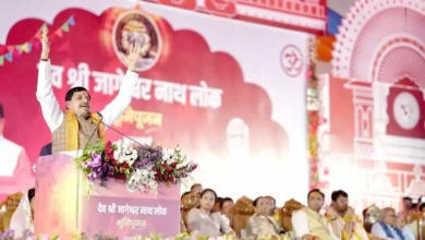 MP News- मुख्यमंत्री डॉ. यादव का ऐलान: जागेश्वरनाथ धाम कॉरीडोर से बढ़ेगी मंदिर क्षेत्र की भव्यता, बांदकपुर में देवश्री जागेश्वरनाथ लोक की आधारशिला रखी…