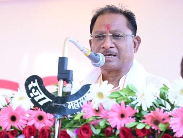सुशासन तिहार: CM विष्णुदेव साय ने बलदाकछार चौपाल में सुनी ग्रामीणों की समस्याएं : महानदी में होगा तटबंध निर्माण, चौक में लगेगी हाई मास्ट लाइट, खुलेगा उपस्वास्थ्य केंद्र…. सुशासन तिहार: CM विष्णुदेव साय ने बलदाकछार चौपाल में सुनी ग्रामीणों की समस्याएं : महानदी में होगा तटबंध निर्माण, चौक में लगेगी हाई मास्ट लाइट, खुलेगा उपस्वास्थ्य केंद्र….