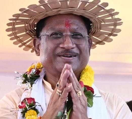 CG NEWS: सुशासन तिहार के माध्यम से समस्याओं का हो रहा समाधान, जनता के बीच पहुंच रही सरकार: मुख्यमंत्री विष्णु देव साय… CG NEWS: सुशासन तिहार के माध्यम से समस्याओं का हो रहा समाधान, जनता के बीच पहुंच रही सरकार: मुख्यमंत्री विष्णु देव साय…