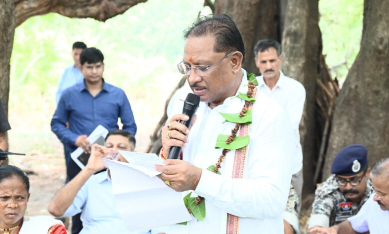 CG News: मुख्यमंत्री विष्णुदेव साय की घोषणाएं ले रही हैं धरातल पर आकार: इस गांव में उपस्वास्थ्य केंद्र और सड़कों के निर्माण को मिली मंजूरी…. CG News: मुख्यमंत्री विष्णुदेव साय की घोषणाएं ले रही हैं धरातल पर आकार: इस गांव में उपस्वास्थ्य केंद्र और सड़कों के निर्माण को मिली मंजूरी….