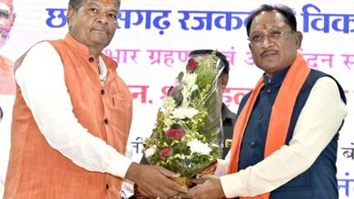 CG News: परंपरागत कौशल से रोजगार सृजन की दिशा में रजक समाज का योगदान सराहनीय – मुख्यमंत्री विष्णु देव साय…