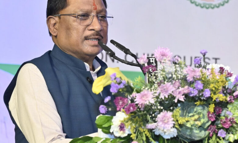 CG News: छत्तीसगढ़ में एआई क्रांति की नींव: मुख्यमंत्री विष्णु देव साय ने किया एआई डाटा सेंटर पार्क का भूमि पूजन…. CG News: छत्तीसगढ़ में एआई क्रांति की नींव: मुख्यमंत्री विष्णु देव साय ने किया एआई डाटा सेंटर पार्क का भूमि पूजन….