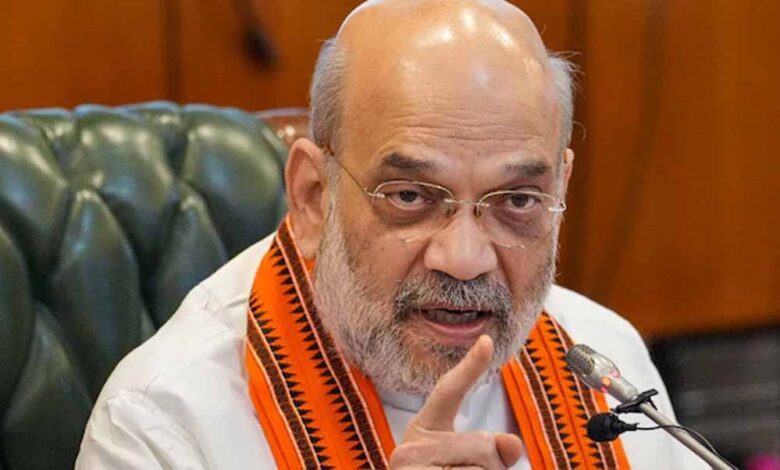 2026 तक नक्सलमुक्त भारत हमारा संकल्प है: सफल नक्सल ऑपरेशन पर केंद्रीय गृह मंत्री अमित शाह ने की सुरक्षा बलों के साहस की सराहना 2026 तक नक्सलमुक्त भारत हमारा संकल्प है: सफल नक्सल ऑपरेशन पर केंद्रीय गृह मंत्री अमित शाह ने की सुरक्षा बलों के साहस की सराहना