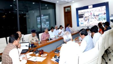 MP News- मुख्यमंत्री डॉ. मोहन यादव की उच्च स्तरीय बैठक: सुरक्षा प्रबंधों पर चर्चा, अधिकारियों को अलर्ट मोड में रहने और नागरिक सेवाओं की सुनिश्चितता के दिए निर्देश….