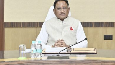 CG NEWS: मुख्यमंत्री विष्णु देव साय ने घायल जवानों से भेंट पर केंद्रीय गृह मंत्री अमित शाह का जताया आभार…