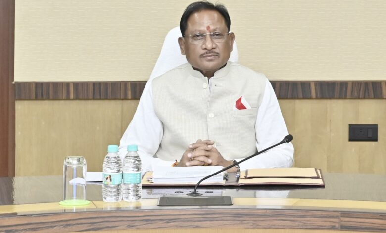 CG NEWS: मुख्यमंत्री विष्णु देव साय ने घायल जवानों से भेंट पर केंद्रीय गृह मंत्री अमित शाह का जताया आभार… CG NEWS: मुख्यमंत्री विष्णु देव साय ने घायल जवानों से भेंट पर केंद्रीय गृह मंत्री अमित शाह का जताया आभार…