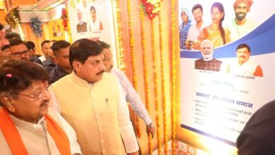 MP News: मुख्यमंत्री डॉ. यादव ने राज्य शासन की विकास यात्रा पर आधारित प्रदर्शनी का किया शुभारंभ….