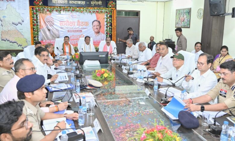 CG News: सुशासन तिहार में मुख्यमंत्री विष्णु देव साय की सख्ती, लापरवाह अधिकारी निलंबित… CG News: सुशासन तिहार में मुख्यमंत्री विष्णु देव साय की सख्ती, लापरवाह अधिकारी निलंबित…