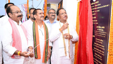 CG News: मुख्यमंत्री विष्णुदेव साय ने किया 1.72 करोड़ की लागत से बने परिवहन कार्यालय भवन का लोकार्पण, जनता को मिलेगी बड़ी राहत, खत्म होगी परिवहन से जुड़ी समस्या…