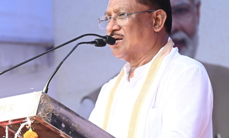 CG NEWS: जो सरकार अच्छा काम करती है, वह जनता के बीच जाने से नहीं कतराती – मुख्यमंत्री विष्णु देव साय… CG NEWS: जो सरकार अच्छा काम करती है, वह जनता के बीच जाने से नहीं कतराती – मुख्यमंत्री विष्णु देव साय…