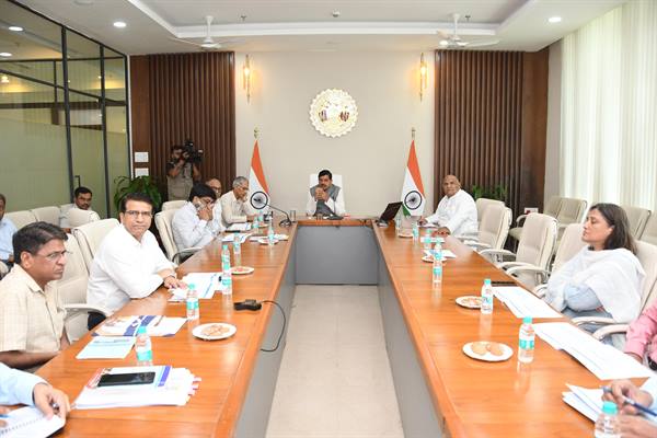 MP News- मुख्यमंत्री डॉ. यादव ने लिया मेट्रोपॉलिटन एरिया गठन पर उच्चस्तरीय बैठक: कहा- मेट्रोपॉलिटन एरिया से नगरीय जीवन में आएगा गुणात्मक सुधार… MP News- मुख्यमंत्री डॉ. यादव ने लिया मेट्रोपॉलिटन एरिया गठन पर उच्चस्तरीय बैठक: कहा- मेट्रोपॉलिटन एरिया से नगरीय जीवन में आएगा गुणात्मक सुधार…