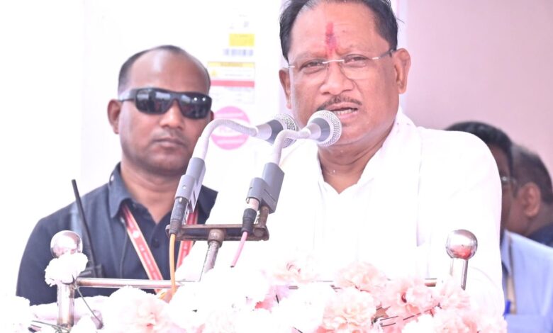 CG News: समाधान शिविर सरकार की जवाबदेही और जनसेवा का प्रतीक – मुख्यमंत्री विष्णु देव साय…. CG News: समाधान शिविर सरकार की जवाबदेही और जनसेवा का प्रतीक – मुख्यमंत्री विष्णु देव साय….