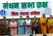 CG- मुख्यमंत्री विष्णु देव साय और मंत्री लक्ष्मी राजवाड़े के मार्गदर्शन में पोषण अभियान को नई गति: 220 पोषण संगवारी दीदियों को मिला विशेष प्रशिक्षण….