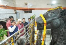 MP News: मुख्यमंत्री डॉ. मोहन यादव ने किए भगवान विष्णु वराह के दर्शन, की प्रदेशवासियों की सुख-समृद्धि की कामना…