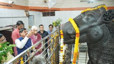 MP News: मुख्यमंत्री डॉ. मोहन यादव ने किए भगवान विष्णु वराह के दर्शन, की प्रदेशवासियों की सुख-समृद्धि की कामना…