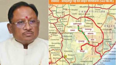 CG NEWS: बस्तर में विकास की नई पटरी बिछी: ऐतिहासिक परियोजना को मिली हरी झंडी, प्रधानमंत्री मोदी और रेल मंत्री वैष्णव के प्रति मुख्यमंत्री साय ने जताया आभार…