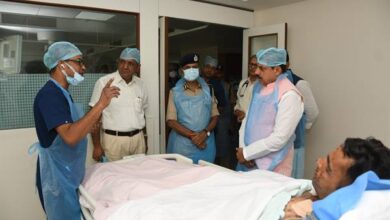 MP News- मुख्यमंत्री डॉ. मोहन यादव ने अस्पताल पहुंचकर मॉक ड्रिल में घायल जवानों का जाना हाल: डॉक्टर्स को घायल जवानों के समुचित उपचार के दिए निर्देश…