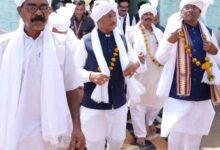 CG News: मुख्यमंत्री विष्णुदेव साय ने मध्यप्रदेश के मंडला जिले में चौगान मढ़िया में पूजा-अर्चना कर जनता के कल्याण और प्रदेश की समृद्धि के लिए की कामना…