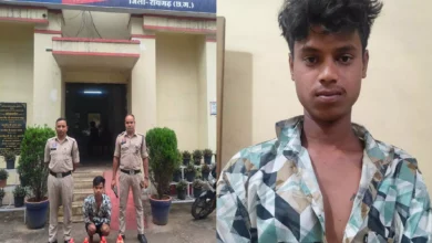 CG Crime News- अवैध शराब के खिलाफ अभियान: अवैध शराब बेचने की फिराक में था युवक, पुलिस ने किया गिरफ्तार…