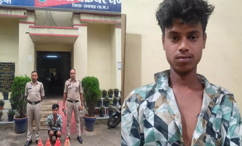 CG Crime News- अवैध शराब के खिलाफ अभियान: अवैध शराब बेचने की फिराक में था युवक, पुलिस ने किया गिरफ्तार…