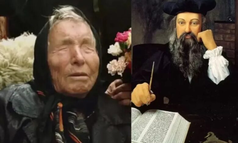विनाश की ओर बढ़ रही है दुनिया? बाबा वेंगा और नास्त्रेदमस की डराने वाली भविष्यवाणी विनाश की ओर बढ़ रही है दुनिया? बाबा वेंगा और नास्त्रेदमस की डराने वाली भविष्यवाणी