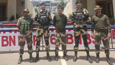 पाक ने हिरासत में रहे बीएसएफ जवान पूर्णम को भारत को लौटाया