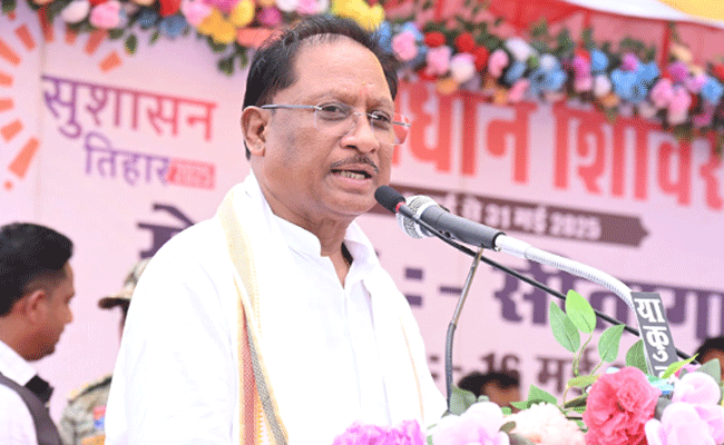 नक्सलवाद से प्रभावित क्षेत्रों में निकलेगा विकास का नया सूरज: मुख्यमंत्री श्री विष्णु देव साय