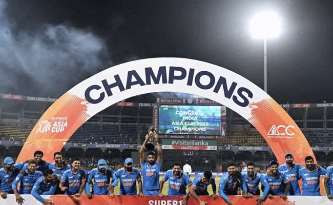 BCCI का बड़ा फैसला, एशिया कप में नहीं खेलेंगी भारतीय टीम BCCI का बड़ा फैसला, एशिया कप में नहीं खेलेंगी भारतीय टीम