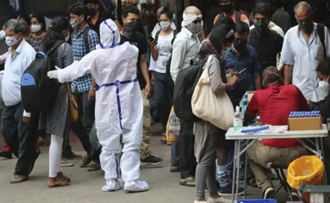 भारत में कोरोना के एक्टिव केस 1200 के पार, 12 लोगों की मौत भारत में कोरोना के एक्टिव केस 1200 के पार, 12 लोगों की मौत