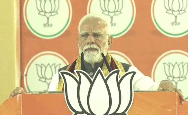 बंगाल में शोर-शराबा, निर्मम सरकार को नकारें: मोदी