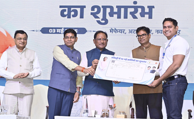 सुशासन तिहार : मुख्यमंत्री श्री विष्णु देव साय ने रजिस्ट्री से संबंधित 10 क्रांतिकारी नवाचारों का तोहफा प्रदेशवासियों को दिया