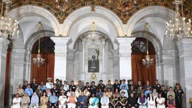 राष्ट्रपति ने दिए 6 कीर्ति चक्र, 33 शौर्य चक्र 