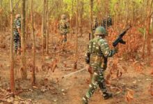 सुकमा में मुठभेड़ के दौरान भारी गोलीबारी, 8 नक्सली ढेर, 5 जवान शहीद