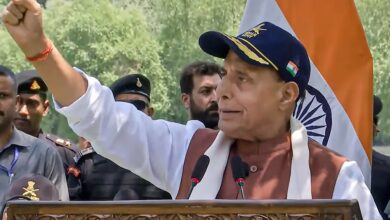 पाक को वित्तीय सहायता आतंकवाद को वित्त पोषण : राजनाथ