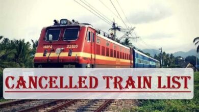 रेलवे का मेगा ब्लॉक…. बिलासपुर से रायपुर-कोरबा जाने वाली ट्रेन कैंसल, और भी गाड़‍ियां हुईं प्रभावित