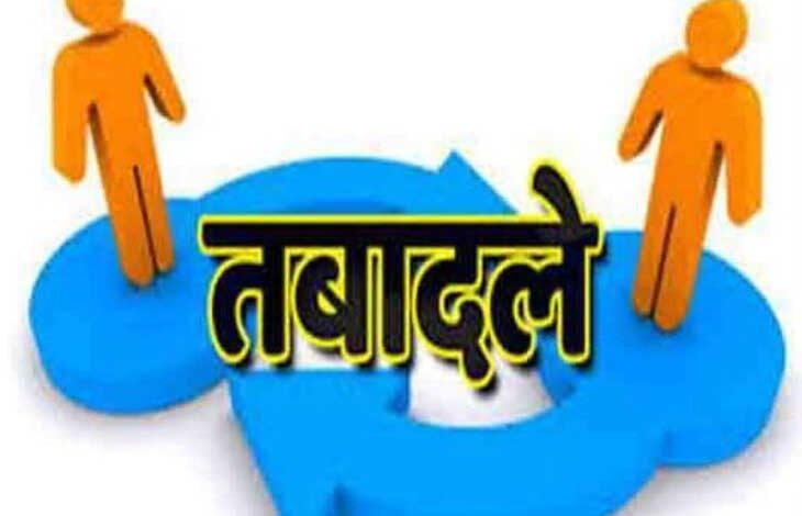 पुलिस महकमे में फेरबदल , SSP ने 3 थानेदारों का किया तबादला पुलिस महकमे में फेरबदल , SSP ने 3 थानेदारों का किया तबादला