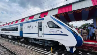 बिलासपुर-नागपुर के बीच चलने वाली वंदे भारत एक्सप्रेस ट्रेन फिर 16 कोच के साथ चलाई जाएगी
