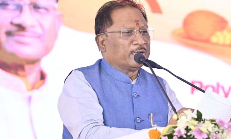 रायपुर : मुख्यमंत्री विष्णु देव साय आज 03 मई को करेंगे पंजीयन (रजिस्ट्री) विभाग की 10 नवीन सुविधाओं का शुभारंभ रायपुर : मुख्यमंत्री विष्णु देव साय आज 03 मई को करेंगे पंजीयन (रजिस्ट्री) विभाग की 10 नवीन सुविधाओं का शुभारंभ