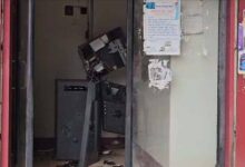 कलेक्टर कार्यालय के परिसर स्थित एटीएम को लूटने का प्रयास,  पुलिस ने धरदबोचा