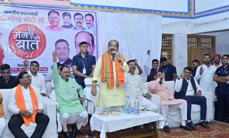 छोटे-छोटे प्रयास बड़े बदलाव का बनते हैं आधार : अरुण साव छोटे-छोटे प्रयास बड़े बदलाव का बनते हैं आधार : अरुण साव