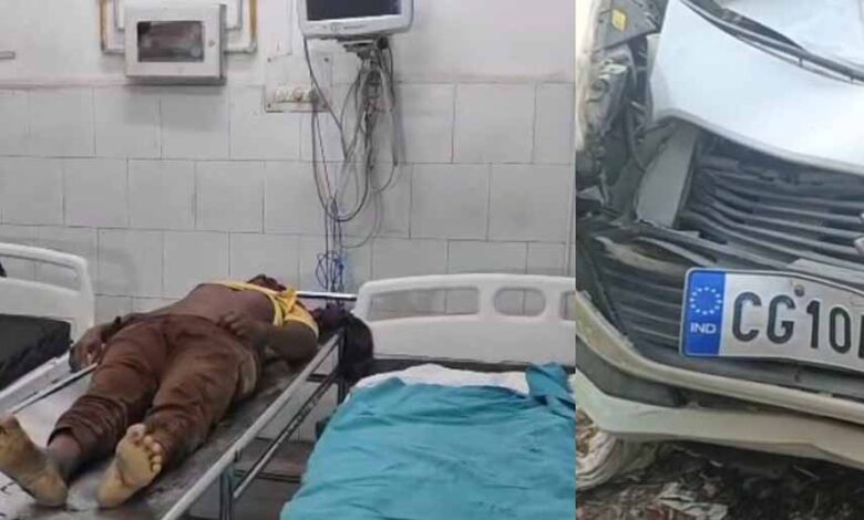 बिलासपुर में नशे में धुत कार चालक ने कई लोगों को रौंद, 1 की मौत बिलासपुर में नशे में धुत कार चालक ने कई लोगों को रौंद, 1 की मौत