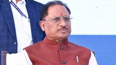 आईईडी विस्फोट में शहीद हुए एएसपी आकाश राव गिरपुंजे को सीएम साय ने दी श्रद्धांजलि