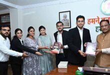 ‘जीएसटी लॉ मैनुअल 2025’ का मुख्यमंत्री साय ने किया विमोचन