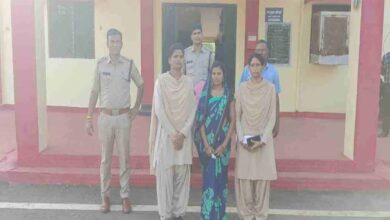 दो दिन पहले सास की हत्या करने वाली बहू को पुलिस ने गिरफ्तार