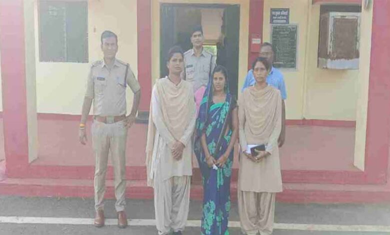 दो दिन पहले सास की हत्या करने वाली बहू को पुलिस ने गिरफ्तार दो दिन पहले सास की हत्या करने वाली बहू को पुलिस ने गिरफ्तार