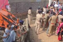 रायगढ़ में  नये मरीन ड्राइव के निर्माण के लिए भारी विरोध के बावजूद तोड़फोड़ अभियान की शुरुआत
