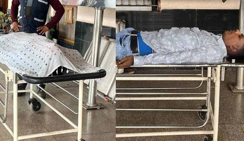 जनशताब्दी एक्सप्रेस में युवक को अचानक पड़ा दिल का दौरा, स्टेशन में 3 घंटे से पड़ा रहा शव जनशताब्दी एक्सप्रेस में युवक को अचानक पड़ा दिल का दौरा, स्टेशन में 3 घंटे से पड़ा रहा शव