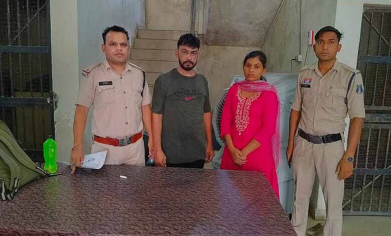 बिलासपुर में पुलिस ने पति-पत्नी ठगबाजों को किया गिरफ्तार बिलासपुर में पुलिस ने पति-पत्नी ठगबाजों को किया गिरफ्तार